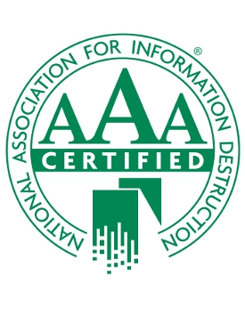 NAID AAA Certification Logo